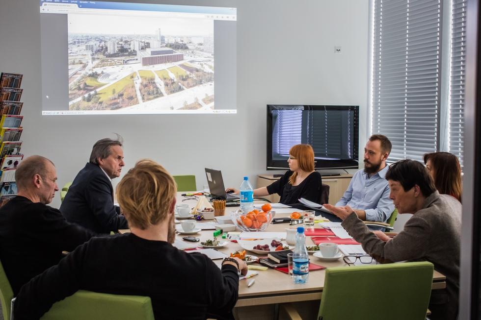 Jury, Życie w Architekturze
