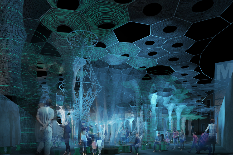 Lumen – pawilon letni MoMA PS1