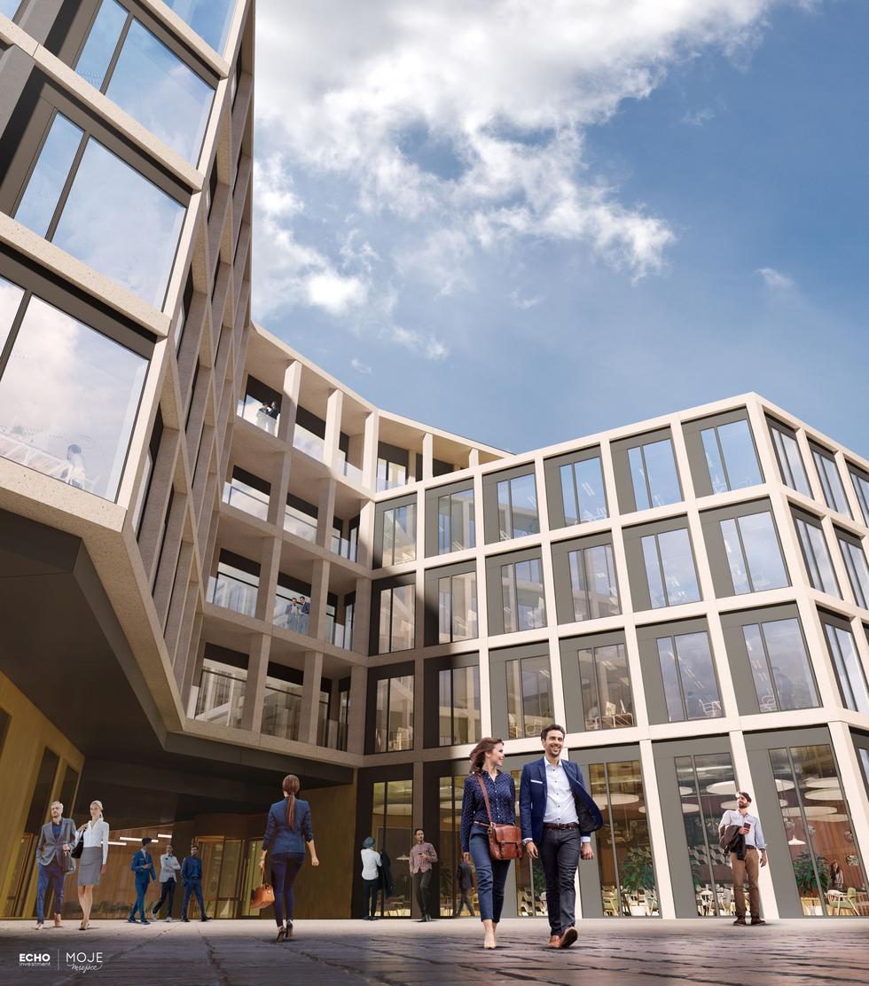 Moje Miejsce w Warszawie – nowy wielofunkcyjny zespół projektu JEMS Architekci
